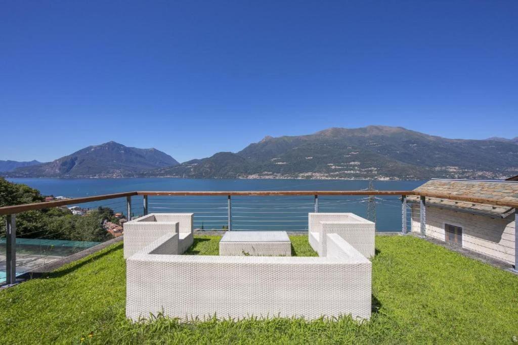 Poolside Apartment Cristina Bellano Dış mekan fotoğraf